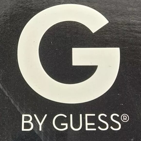 G by GUESS Harson Tall Riding Boots Buckle Detail Brown, size 8 🥾 - Picture 11 of 14